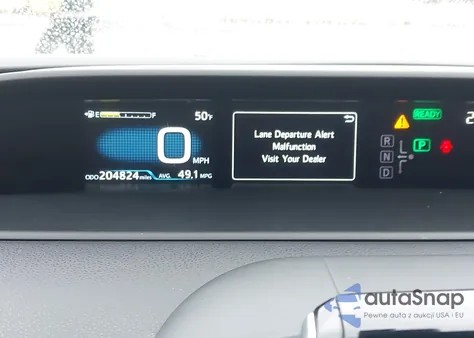 2020 Toyota Prius Prime Xle z USA, uszkodzony, nr VIN JTDKARFP9L3143806